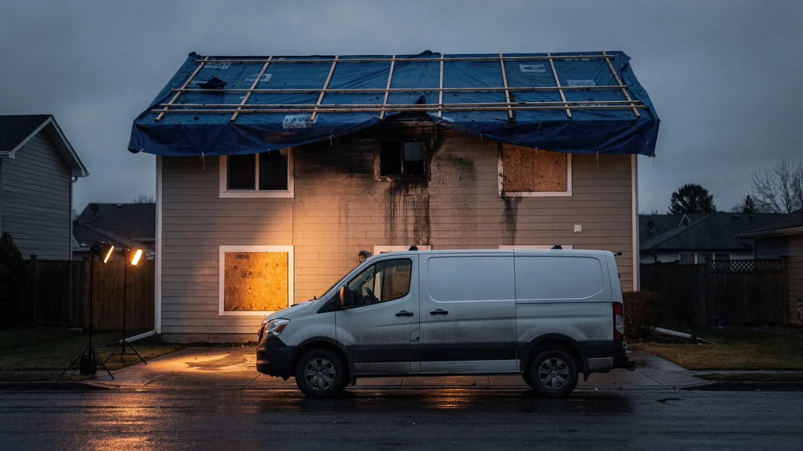 Fire Damage Restoration in Belgrade, ME near me